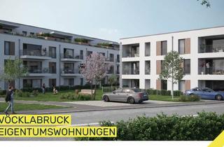Wohnung kaufen in Linzer Straße 6/Haus B - Top 1, 4840 Vöcklabruck, EIGENTUMSWOHNUNGEN in Vöcklabruck