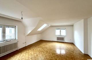 Wohnung mieten in 1180 Wien, Frisch sanierte 3-Zimmer-Dachgeschosswohnung im 18. Bezirk - Grünruhelage & Garten!