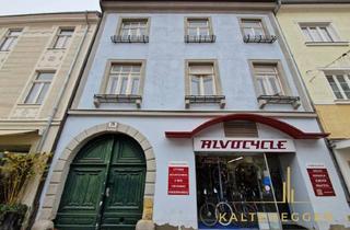 Anlageobjekt in 2700 Wiener Neustadt, Mitten in der Fußgängerzone von Wiener Neustadt: Attraktives Zinshaus mit 6 Einheiten!