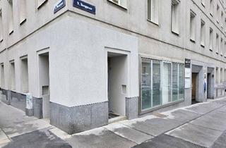 Büro zu mieten in Berggasse, 1090 Wien, BERGGASSE/WASAGASSE | Gassenlokal/Ordination/Büro | U2 Schottentor | Edelrohbau