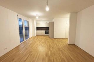 Wohnung mieten in Simmeringer Hauptstraße 170/01, 1110 Wien, Q11 Leben in Simmering - Schöne Gartenwohnung mit 2 Zimmern, Terrasse und Deckenkühlung!