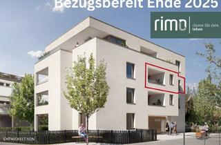 Wohnung kaufen in Raiffeisenstraße 3/8, 6890 Lustenau, Wohnanlage "RS3" - Tolle 2-Zimmer-Terrassenwohnung - Top 8 - PROVISIONSFREI!
