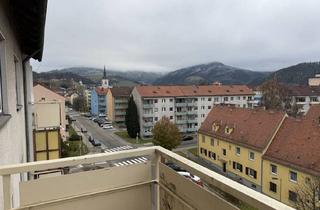Wohnung kaufen in Schillerstraße 34/12, 8600 Bruck an der Mur, Wohnung mit Balkon in zentraler Lage von Bruck an der Mur