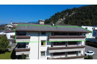 Wohnung kaufen in 6700 Bludenz, Dachgeschoss mit zwei Balkonen & zwei Stellplätzen