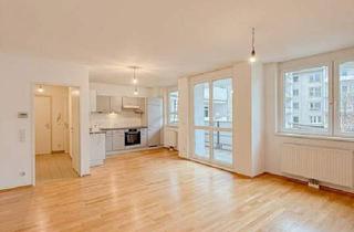 Wohnung mieten in 1080 Wien, Mitten im 8. Bezirk: Schöner 3 Zimmer-Neubau mit großem Balkon