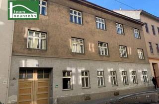Anlageobjekt in Hernalser Hauptstraße, 1170 Wien, Für Projektentwickler - Bestandshaus in sehr guter Lage! Baubewilligt für Erweiterung und Aufstockung! Bis auf 3 Einheiten leerstehend. - WOHNTRAUM