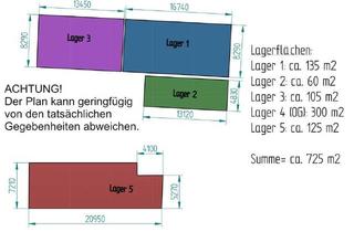 Gewerbeimmobilie mieten in 4501 Neuhofen an der Krems, Lagerflächen in Alleinlage, Nähe Autobahnauffahrt Allhaming
