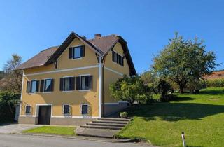 Einfamilienhaus kaufen in 8152 Voitsberg, Großes Einfamilienhaus in zentraler Lage - Nur 25 Min. von Graz!