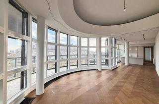 Wohnung mieten in Kärntner-Ring-Hof, 1010 Wien, Sky Living: Großzügige Dachwohnung mit 2 Terrassen & Glaskuppel an der Ringstraße