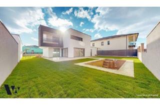 Einfamilienhaus kaufen in 2231 Strasshof an der Nordbahn, BELAGSFERTIGES DESIGNERHAUS MIT GARTEN & POOL IN STRASSHOF