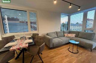 Wohnung mieten in Langobardenstraße, 1220 Wien, Voll-möblierte Premium-Wohnung in Stadlau nahe U2 und S-Bahn! Luftwärmepumpe und top Ausstattung!