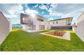 Einfamilienhaus kaufen in 2231 Strasshof an der Nordbahn, BELAGSFERTIGES DESIGNERHAUS MIT GARTEN & POOL IN STRASSHOF