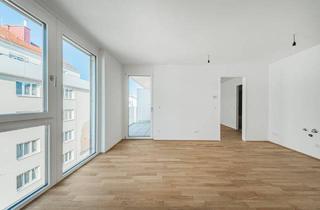 Wohnung kaufen in Fahrbachgasse 6-8, 1210 Wien, ERSTBEZUG >> schmucke 2-Zimmer Wohnung im 4. OG mit Balkon >> Alte Donau, Floridsdorfer Spitz