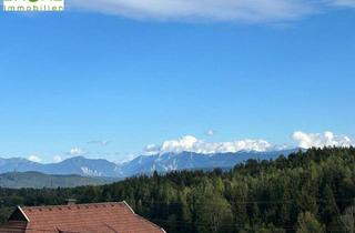 Grundstück zu kaufen in 9231 Köstenberg, Südhang-Grundstück mit unverbaubarem Fernblick auf die Kärntner Bergwelt