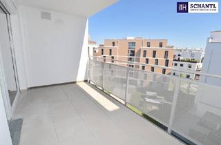 Wohnung mieten in 2320 Schwechat, "DER MARKHOF" - Perfekt geplante Familienwohnung mit vier Zimmer und herrlicher Süd-Loggia!