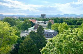Wohnung mieten in Castellezgasse 27, 1020 Wien, TRAUMHAFTE DACHGESCHOSSWOHNUNG MIT SENSATIONELLEM AUSBLICK IM HERZEN DES 2.BEZIRKS