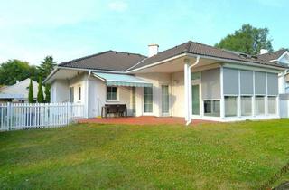 Haus kaufen in 7100 Neusiedl am See, Bungalow mit Pool in den Seegärten von Neusiedl am See - komplett unterkellert - Kachelofen