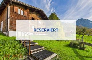 Haus kaufen in 6791 Gortipohl, Tradition trifft Raum & Charme – Einzigartiges Montafonerhaus in St. Gallenkirch