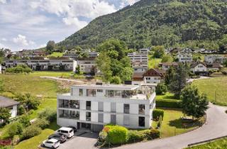 Wohnung mieten in 6800 Feldkirch, Moderne 3-Zimmer Wohnung, großer Balkon, Gartenzugang, Südlage