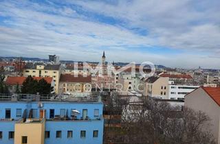 Maisonette mieten in Schlachthausgasse, 1030 Wien, Blick über Wien: Dachgeschoß-3-Zimmer-Maisonette mit Balkon+Terrasse Schlachthausgasse 46w1.21