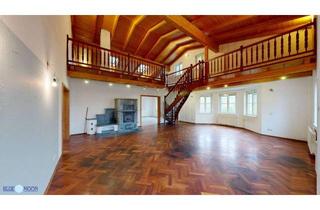 Einfamilienhaus kaufen in Feldgasse, 2115 Ernstbrunn, 2115 Ernstbrunn, Einfamilienhaus mit 213m² Wfl., Wohnsalon, Galerie, Gesamtnutzfläche 343m², Garten, Terrasse, Pool, KFZ Stellplätze, Kaufpreis € 449.000,--