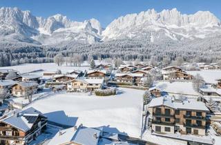 Grundstück zu kaufen in 6353 Going am Wilden Kaiser, Einzigartiger 592 m² großer Baugrund für ein Einfamilien- oder Doppelhaus in Going