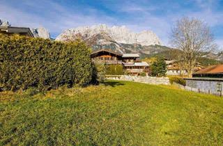 Grundstück zu kaufen in 6353 Going am Wilden Kaiser, Einzigartiger 592 m² großer Baugrund für ein Einfamilien- oder Doppelhaus in Going