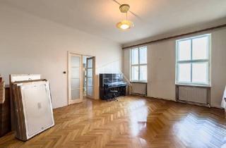 Wohnung kaufen in Praterstraße, 1020 Wien, Zwei Wohnungen verbunden auf einer Etage - Toplage nahe Innenstadt & Prater