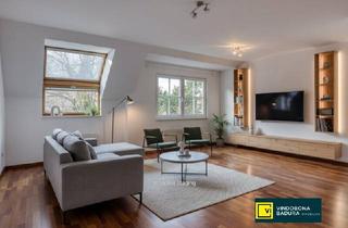 Maisonette mieten in 1130 Wien, Dachgeschoss-Living in Hietzing | Grünblick & Parkplatz inklusive!