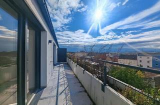 Wohnung kaufen in 2020 Hollabrunn, Ruhige, helle Erstbezugswohnung mit Fernblick im Zentrum