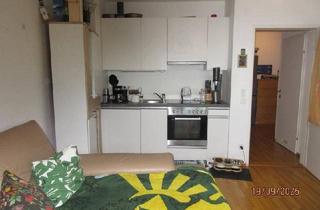 Wohnung mieten in Rudolfstraße24/Dg/5.Stock, Top 21, 4040 Linz, Rudolfstraße 24/5/DG: Hübsche 2-Zimmerwohnung 57,78m2 mit Blick zum Schlossberg, ablösefreie Küche, 5.Liftstock!