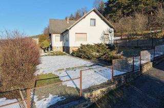 Haus kaufen in 7442 Lockenhaus, Panorama 200m² WFL, 2 Wohngeschoße, großer Garten, Obstbäume, Wald