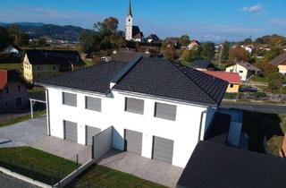 Reihenhaus kaufen in 9063 Sankt Michael am Zollfeld, Eine Doppelhaushälfte Schlüsselfertig mit Carport für 2 PKW und eigenem Grundstück