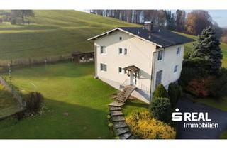 Einfamilienhaus kaufen in 4842 Zell am Pettenfirst, Zell/Pettenfirst - Wohnen im Grünen in idyllischer Lage Nähe Vöcklabruck!