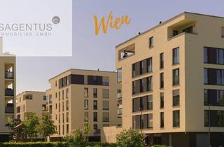 Wohnung kaufen in Donau, 1220 Wien, Moderne 3-Zimmer-Neubau-Gartenwohnung im 22. Wiener Gemeindebezirk (provisionsfrei)