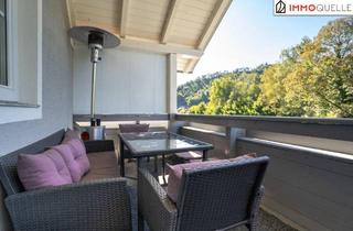 Wohnung kaufen in 4592 Leonstein, Wohnen, wo die Berge grüßen! Großzügige Dachgeschosswohnung mit Ausblick ins Grüne und 2 Schlafzimmern