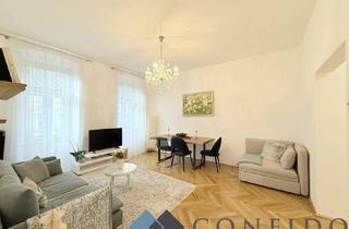 Wohnung kaufen in 1070 Wien, Traumhafte 2-Zimmer-Altbauwohnung – elegant, hell und perfekt aufgeteilt