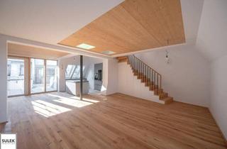 Maisonette mieten in Czerningasse, 1020 Wien, Erstbezug mit weitläufigem & lichtdurchfluteten Wohnbereich, sowie 2 hofseitigen Freiflächen