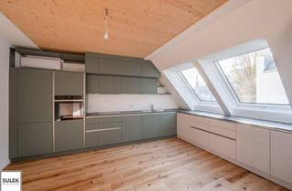 Maisonette mieten in Czerningasse, 1020 Wien, Erstbezug: traumhafte DG-Maisonette mit 3 Schlafzimmern und 2 Bädern