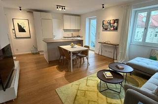 Wohnung mieten in 1050 Wien, Möblierte DG-Wohnung mit großer Terrasse in 1050 Wien