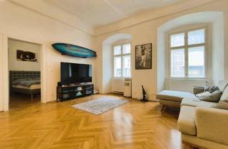 Wohnung mieten in 3500 Krems an der Donau, Erleben Sie Kremser Altstadt hautnah - Stilvolle 2-Zimmer-Wohnung mit Altbaucharme in Toplage - Unbefristet anmieten