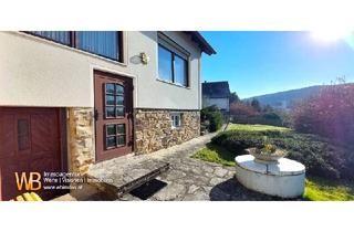 Haus kaufen in Augenbrunnenweg, 7442 Lockenhaus, Panorama 200m² WFL, 2 Wohngeschoße, großer Garten, Obstbäume, Wald