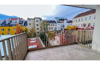 Wohnung mieten in 1170 Wien, ERSTBEZUG HERNALS - PERFEKT AUFGETEILTE 2-ZIMMER-WOHNUNG MIT SONNIGEM SÜD-WEST-BALKON