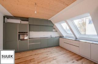 Maisonette mieten in 1020 Wien, Erstbezug: traumhafte DG-Maisonette mit 3 Schlafzimmern und 2 Bädern