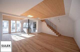 Maisonette mieten in 1020 Wien, Erstbezug mit weitläufigem & lichtdurchfluteten Wohnbereich, sowie 2 hofseitigen Freiflächen