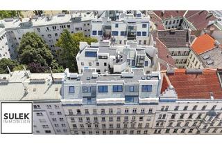 Maisonette mieten in Czerningasse, 1020 Wien, lichtdurchflutete und hochwertig ausgestattete Single-DG-Maisonette in der Czerningasse