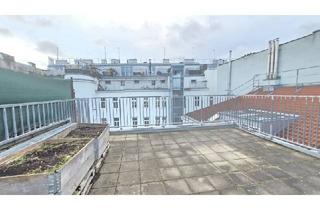 Wohnung mieten in Mariahilfer Straße, 1060 Wien, Schöne 4 Zimmer Wohnung mit große Terrasse. WG möglich