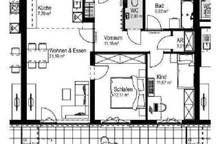 Wohnung kaufen in 4481 Asten, Wohnpark Asten Süd - Whg. C/7/1.OG