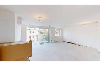 Wohnung kaufen in Matthias-Schönerer-Gasse 13, 1150 Wien, Helle 3 Zimmer Dachgeschosswohnung in Ruhelage