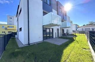 Wohnung mieten in 2700 Wiener Neustadt, Blumengasse - ERSTBEZUG | 1 Zimmer Wohnung | Terrasse & Garten | zzgl. Tiefgaragenstellplatz | Top D6